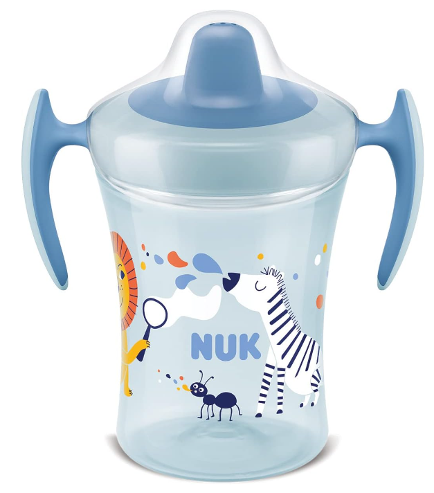 Copo Trainer Evolution Bico Tpe 230 Ml Boy - Nuk, Azul