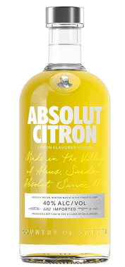 Vodka Absolut Citron, 750 ml