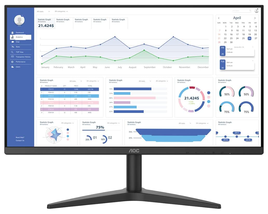 Monitor AOC 23,8