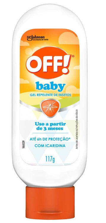 Repelente Off Baby Loção em Gel 117ml