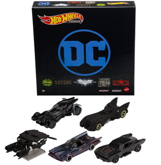 Hot Wheels Collector Veículo de Brinquedo Bundle Batman