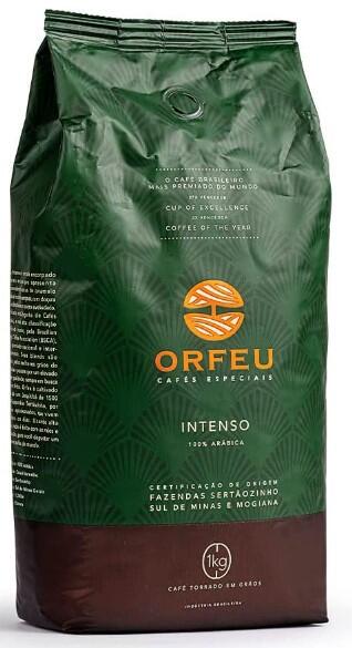 Café em Grãos Intenso Orfeu 1kg