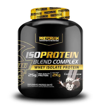 Whey Protein Isolado Iso Blend Complex 2kg - Pretorian