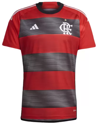 Camisa 1 CR Flamengo 23/24 - Adidas