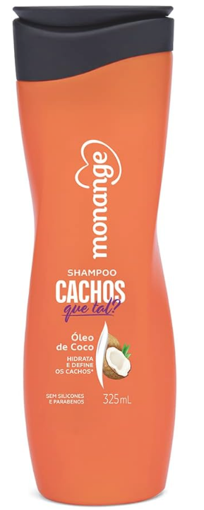 Shampoo Monange Cachos Que Tal 325Ml, Monange