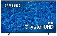 Smart TV 85” 4K Crystal UHD Samsung UN85BU8000 - VA Wi-Fi Bluetooth Alexa Google 3 HDMI 2 USB