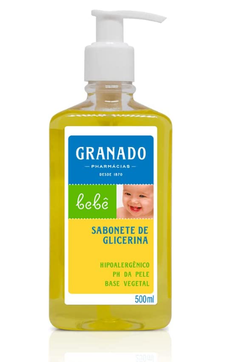 Sab Liquido Bebe Tradicional 500Ml, Granado