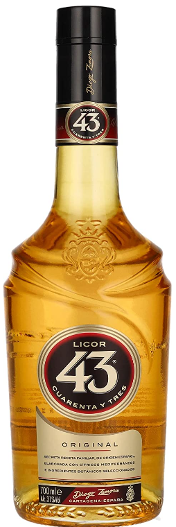 Licor 43 Diego Zamora 700 Ml