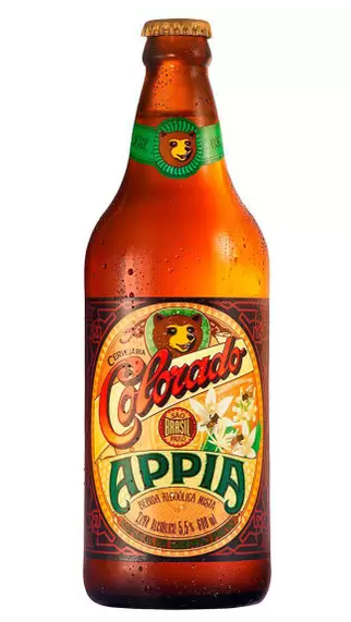 Cerveja Colorado Appia Garrafa 600ml