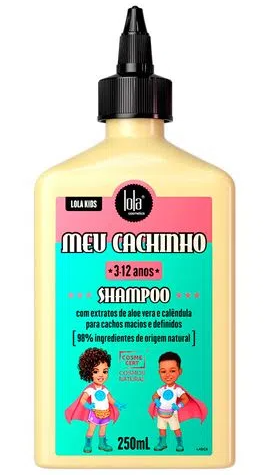 Shampoo Meu Cachinho 250 Ml, Lola Cosmetics