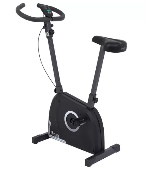 Bicicleta Ergométrica Dream Fitness Residencial - EX 550 3 Níveis de Esforço Display 5 Funções