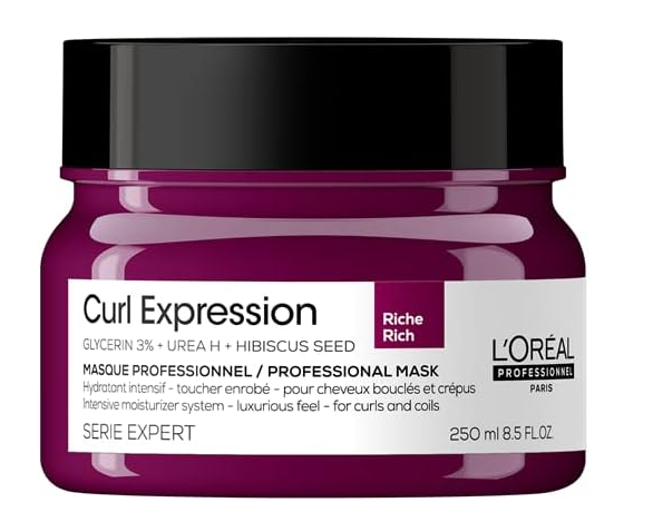 L´oreal Professionnel Paris Máscara De Tratamento Rich Curl Expression 250ml