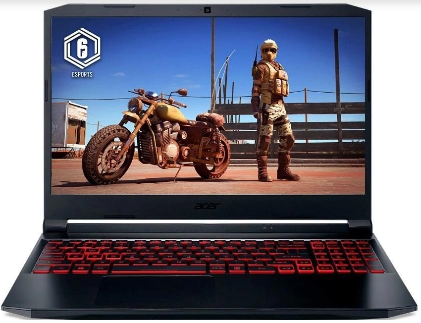 Notebook Gamer Acer Nitro 5 Intel Core i7-11800H 8GB (GTX 1650) 512GB SSD Linux Gutta FHD 15.6