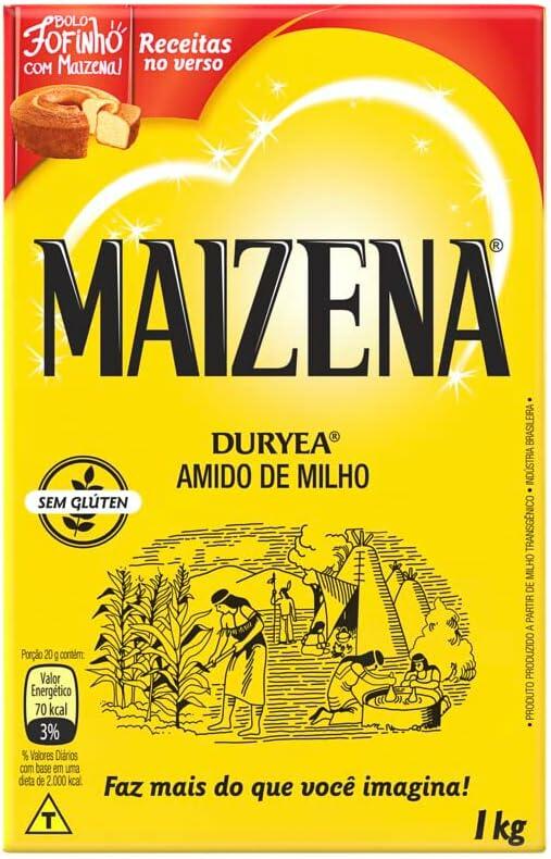 Amido de Milho Maizena Tradicional 1kg