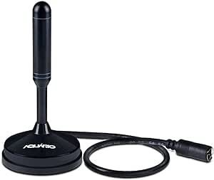 Aquario DTV-150 - Antena Digital HDTV Cabo 5,0m, Preto, Pequeno