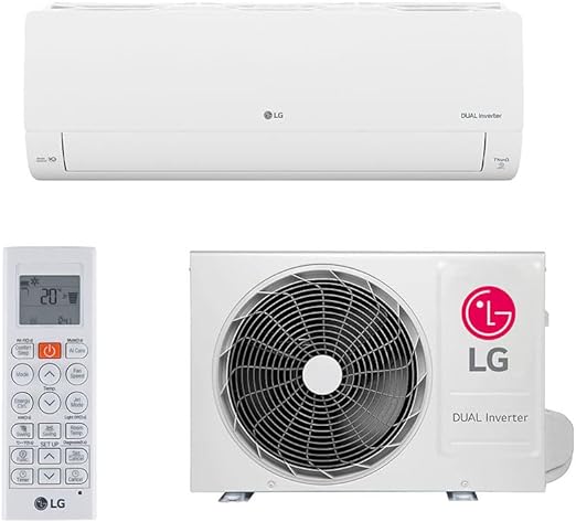 Ar Condicionado Hi Wall LG Dual Inverter Voice 12.000 Btus Frio 220v R-32