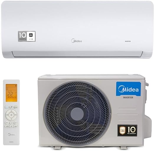 Ar-condicionado Split Inverter 12000 Btus Springer Midea Xtreme Save Connect High Wall Só Frio 42agvci12m5/38agvci12m5 220v