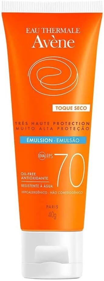 Avène Emulsão Solar FPS 70 40g - Proteção Solar, Avène, 40g