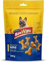 Biscoito Baw Waw para cães Mini 200g