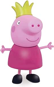 Boneco e Personagem Peppa Pig Princesa Vinil 15 Cm, Elka, Multicor