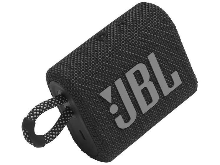 Caixa de Som JBL Go 3 Bluetooth PortAtil - 4,2W