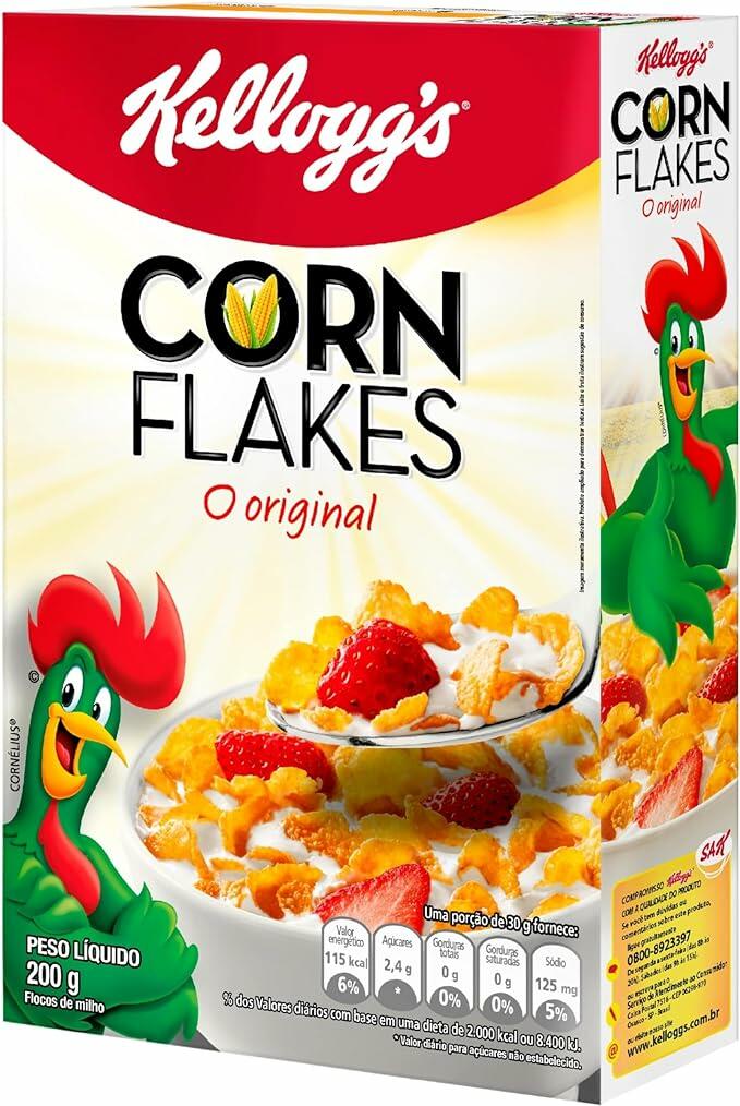 Cereal Kellogg'S Corn Flakes 200G