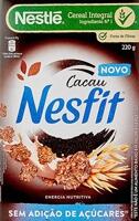 Cereal Matinal Nesfit Cacau sem Adição de Açúcares 220G