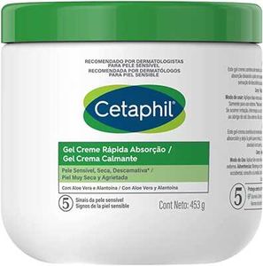 Cetaphil Gel Creme Rápida Absorção 453g