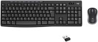 Combo Teclado e Mouse sem fio Logitech MK270 com Teclas de Mídia de Fácil Acesso, Conexão USB, Pilhas Inclusas e Layout ABNT2