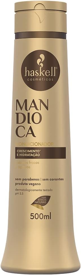 Condicionador de Mandioca, Haskell, 500 ml