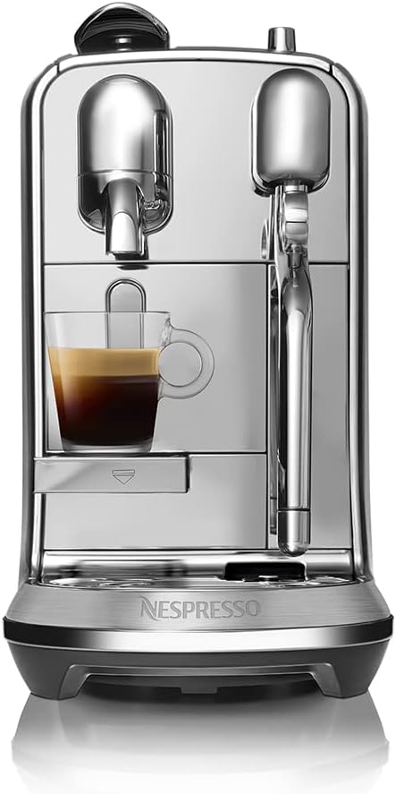 Creatista Plus Metálica Nespresso BR 127V