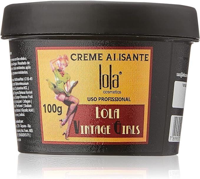 Creme Alinsante Hair Vintage Girl 100 G, Lola Cosmetics