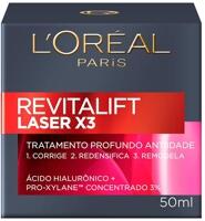 Creme Facial Anti-idade L'Oréal Paris Revitalift Laser X3 Diurno, 50ml