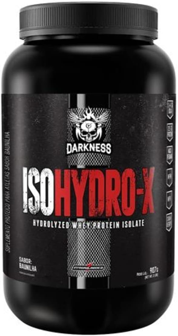 Darkness Iso Hydro-X - 907g - Baunilha