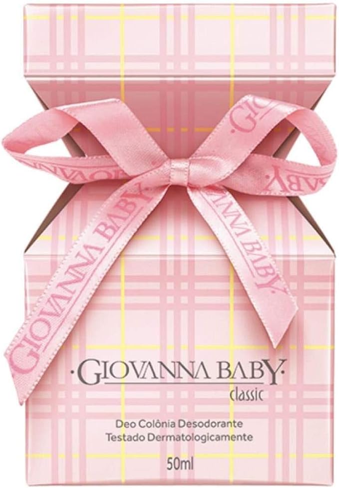 Deo Colônia Classic Giovanna Baby 50Ml, Giovana Baby