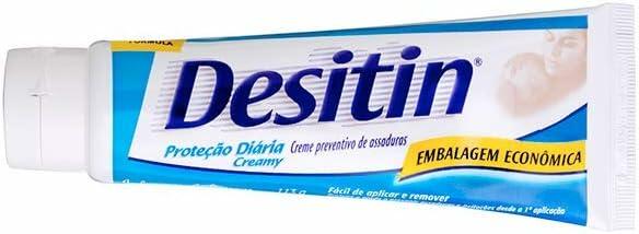 Desitin Proteção Diária Creamy Creme Preventivo De Assaduras Creamy,113g