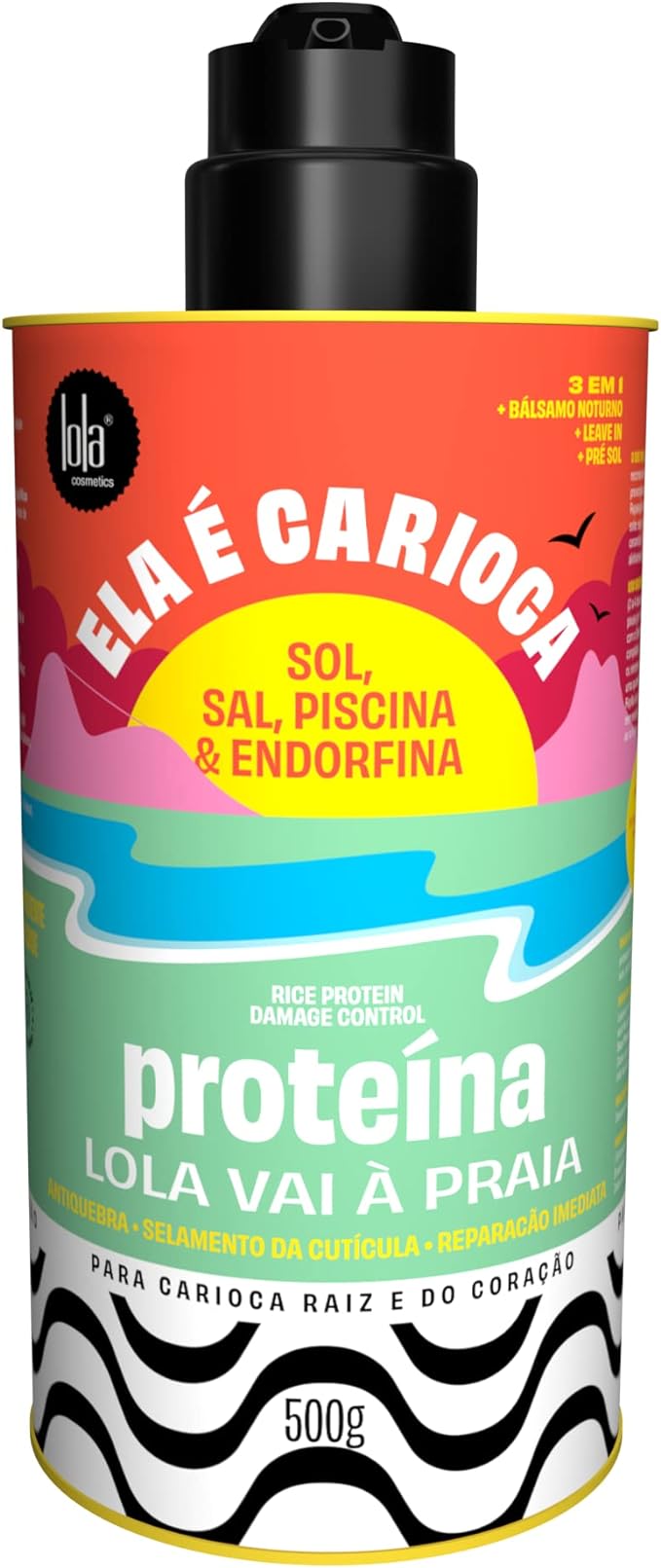 ELA É CARIOCA PROTEÍNA - 500G