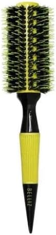 Escova Mad Premium Color Ceramic 27, Belliz, Amarelo/Preto