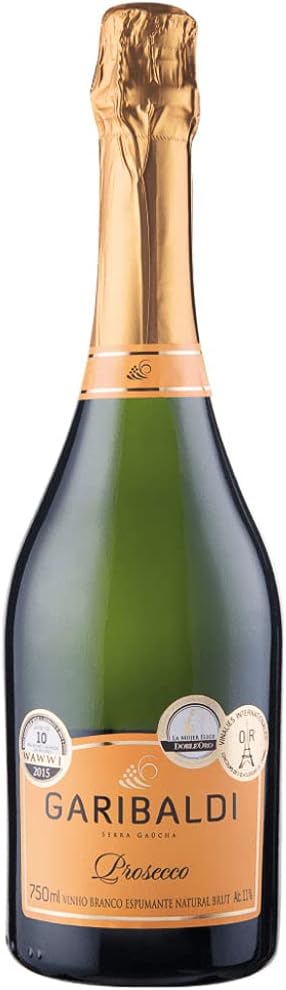 Espumante Garibaldi Prosecco 2020, 750 ml