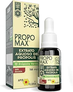 Extrato aquoso de Própolis 30 ml, Propomalva Apis Flora PROPOMAX