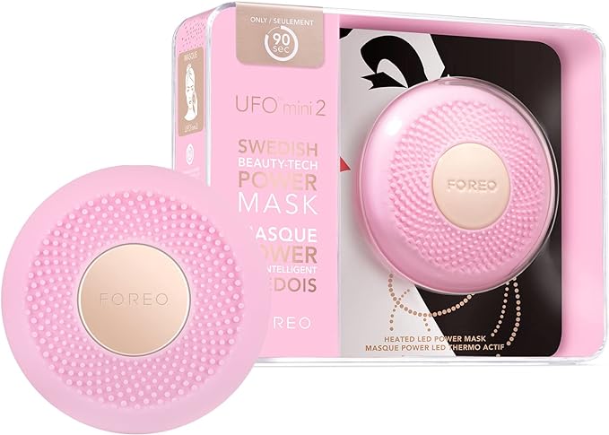 FOREO Foreo UFO mini 2 potente infusor de cuidados com a pele para aumentar a absorção de produtos de cuidados com a pele