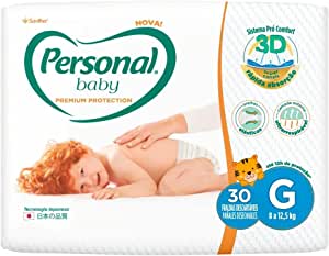 Fralda Baby Premium Protection Grande 30Pads, Personal