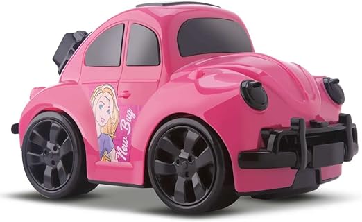 Fusca Rosa New Buggy