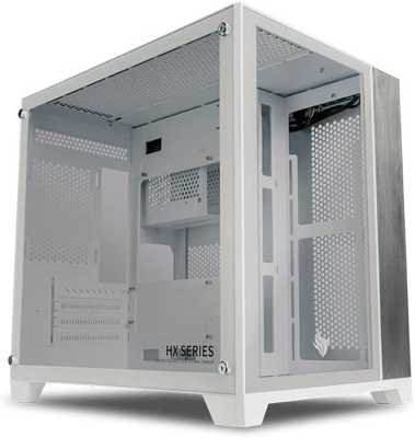 Gabinete Gamer Pichau HX710L, Mid-Tower, Branco, PG-HX71L-WH01