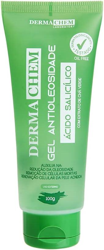 Gel Facial Anti Oleosidade Ácido Salicílico Dermachem, Dermachem