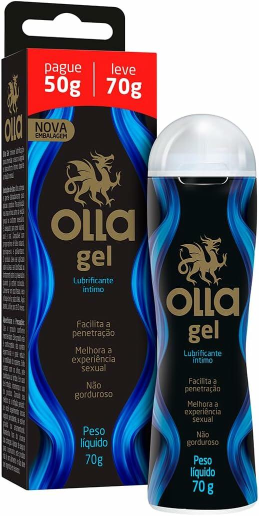 Gel Lubrificante Olla Íntimo Leve 70g Pague 50g