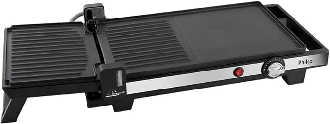 Grill Press Philco 3 Em 1 Pgr02p - 110v