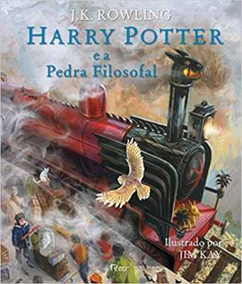 Livro Harry Potter e a Pedra Filosofal - Edição Ilustrada: 1