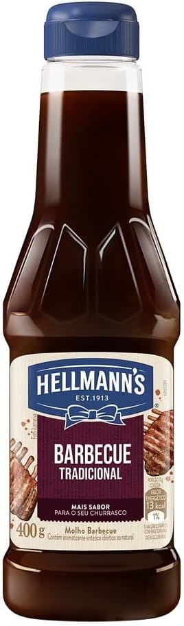 Hellmanns Bbq Tradicional 1X400G