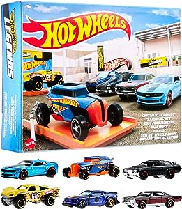 Hot Wheels Collector Veículo de Brinquedo Legends Multipack Sortido.